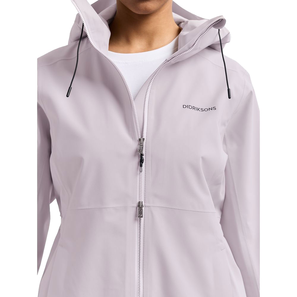 Didriksons Bea Parka 6 Women's Sunrise Mist 506292-I05 jassen online bestellen bij Kathmandu Outdoor & Travel