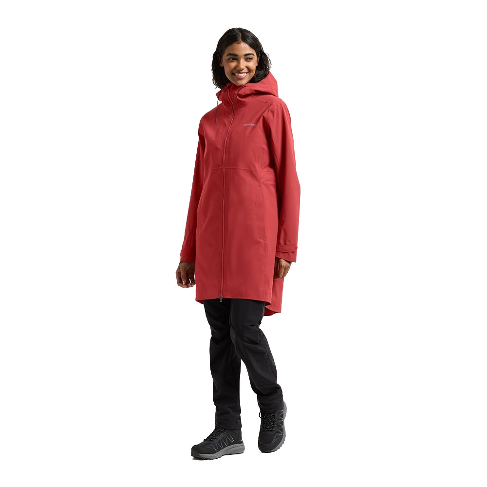 Didriksons Bea Parka 6 Women's Spring Red 506292-J15 jassen online bestellen bij Kathmandu Outdoor & Travel