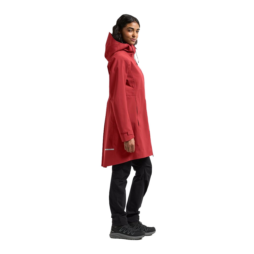 Didriksons Bea Parka 6 Women's Spring Red 506292-J15 jassen online bestellen bij Kathmandu Outdoor & Travel