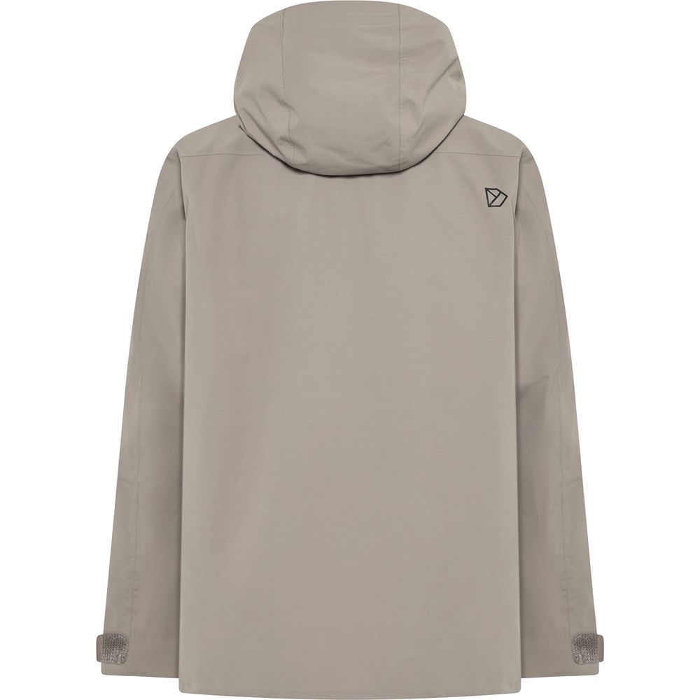 Didriksons Aston Usx Jkt 5 Ash Brown 505248-F04 jassen online bestellen bij Kathmandu Outdoor & Travel