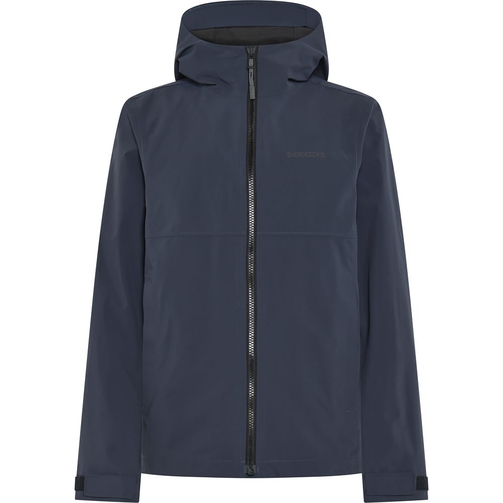 Didriksons Didriksons Noar Usx Jkt 506069-G11 jassen Didriksons Noar Usx Jkt Sleepy Blue 506069-G11 jassen online bestellen bij Kathmandu Outdoor & Travel