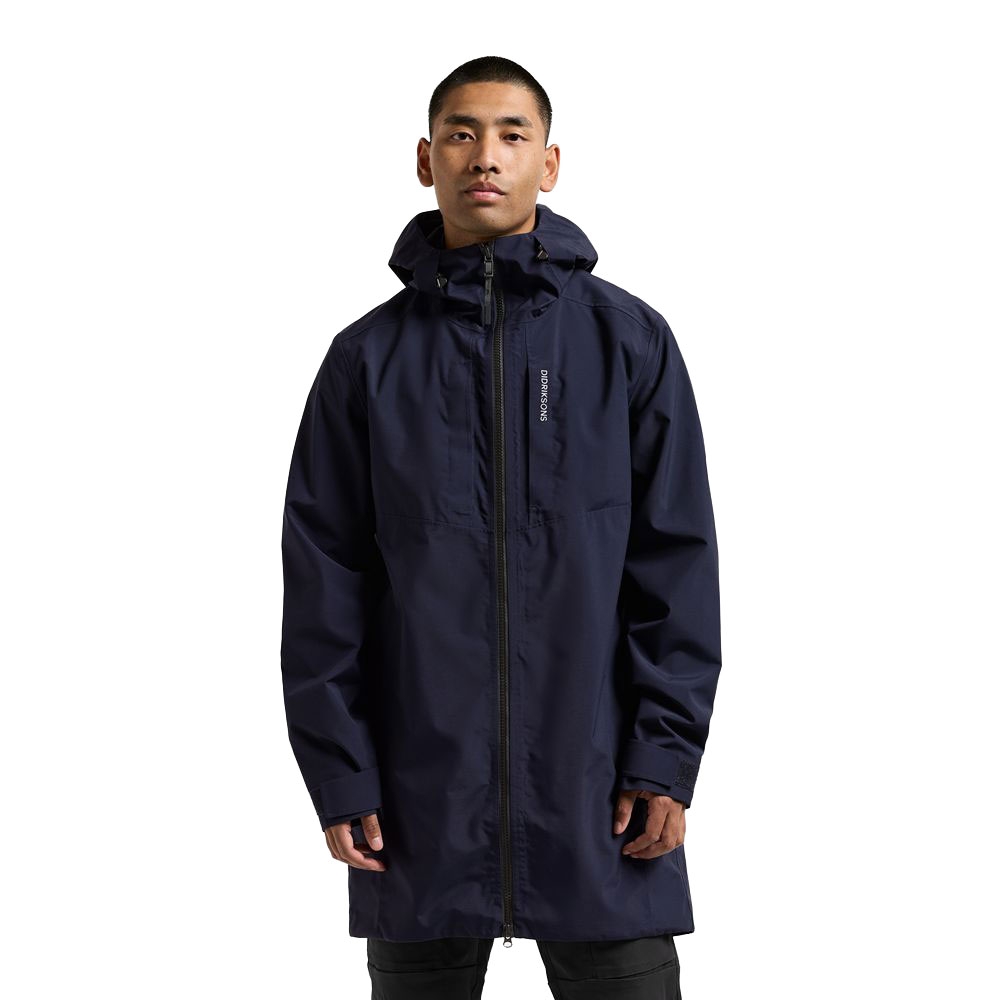 Didriksons Didriksons Soren Usx Parka 506084-999 jassen Didriksons Soren Usx Parka Dark Night Blue 506084-999 jassen online bestellen bij Kathmandu Outdoor & Travel