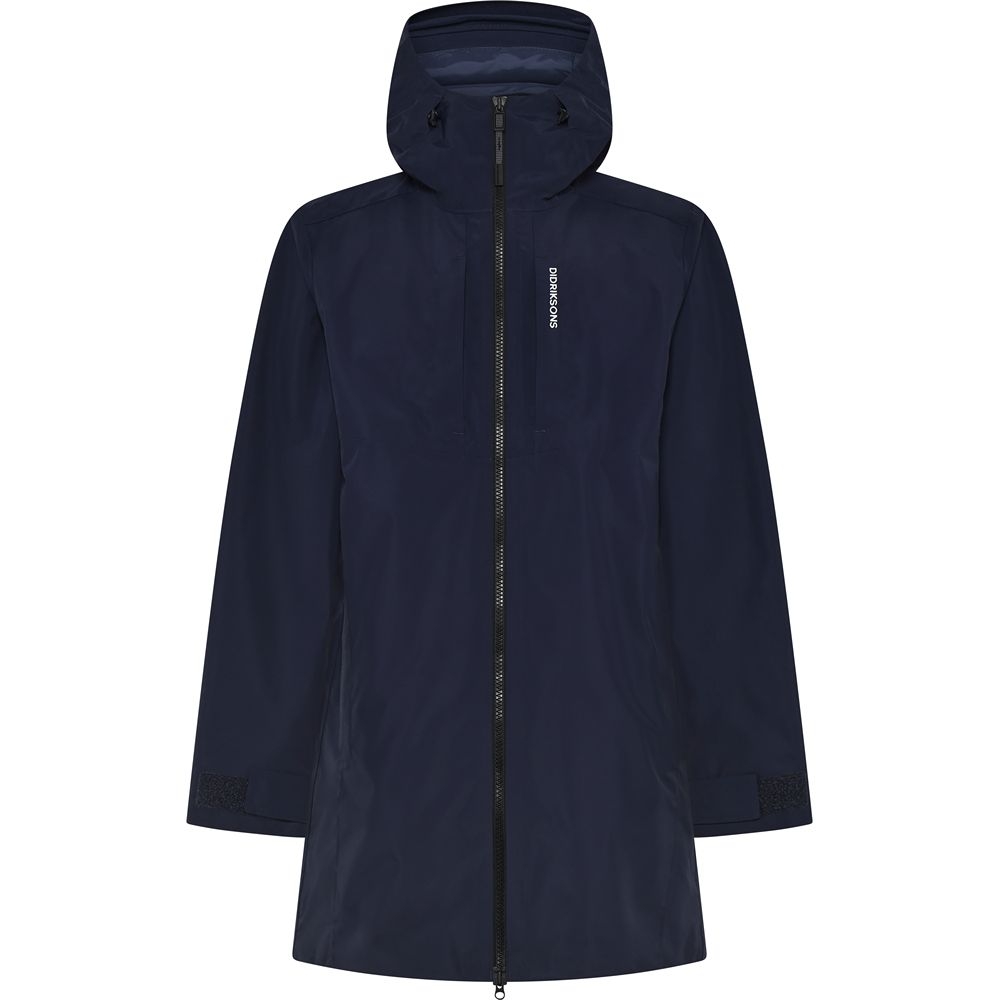 Didriksons Didriksons Soren Usx Parka 506084-999 jassen Didriksons Soren Usx Parka Dark Night Blue 506084-999 jassen online bestellen bij Kathmandu Outdoor & Travel