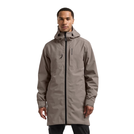 Didriksons Soren Usx Parka Ash Brown Didriksons Soren Usx Parka Ash Brown