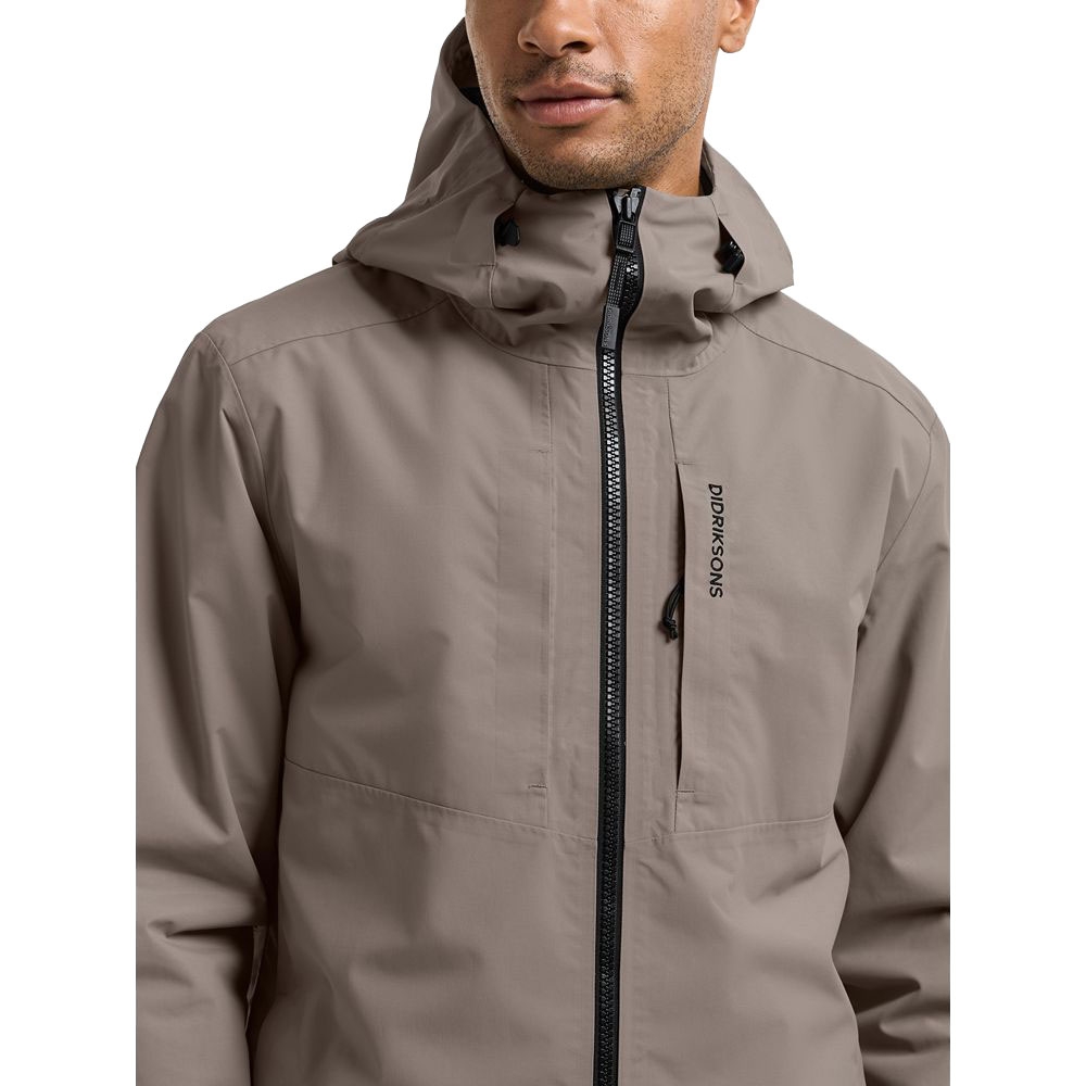 Didriksons Didriksons Soren Usx Parka 506084-F04 jassen Didriksons Soren Usx Parka Ash Brown 506084-F04 jassen online bestellen bij Kathmandu Outdoor & Travel