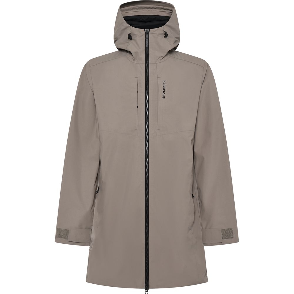 Didriksons Didriksons Soren Usx Parka 506084-F04 jassen Didriksons Soren Usx Parka Ash Brown 506084-F04 jassen online bestellen bij Kathmandu Outdoor & Travel