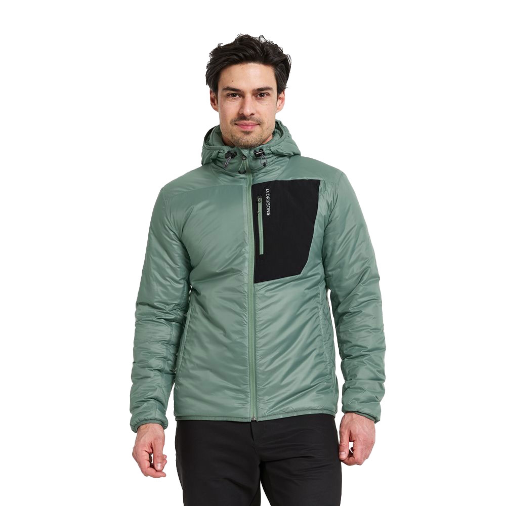 Didriksons Sander Usx Jkt 2 Dark Moss 505969-H16 jassen online bestellen bij Kathmandu Outdoor & Travel