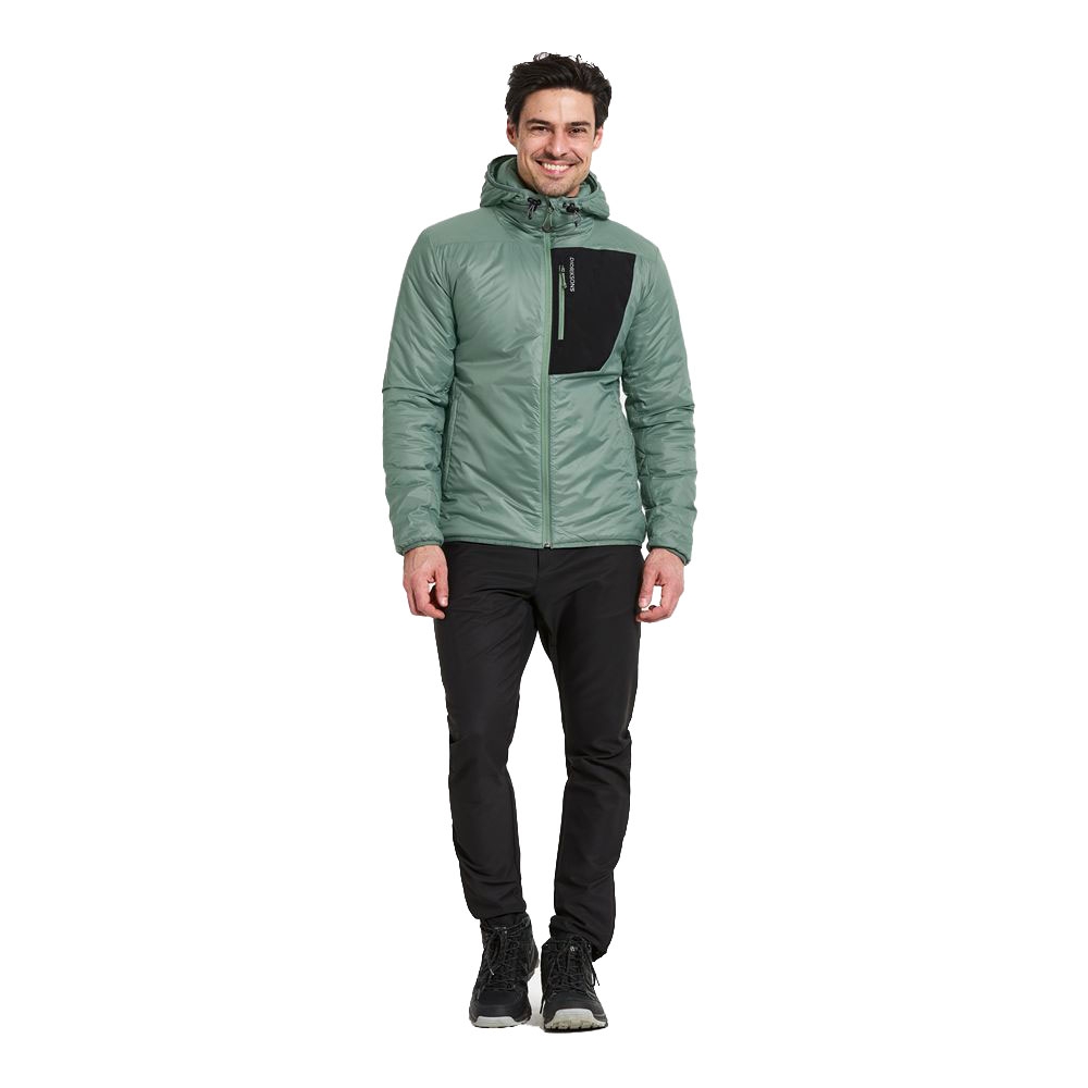 Didriksons Sander Usx Jkt 2 Dark Moss 505969-H16 jassen online bestellen bij Kathmandu Outdoor & Travel