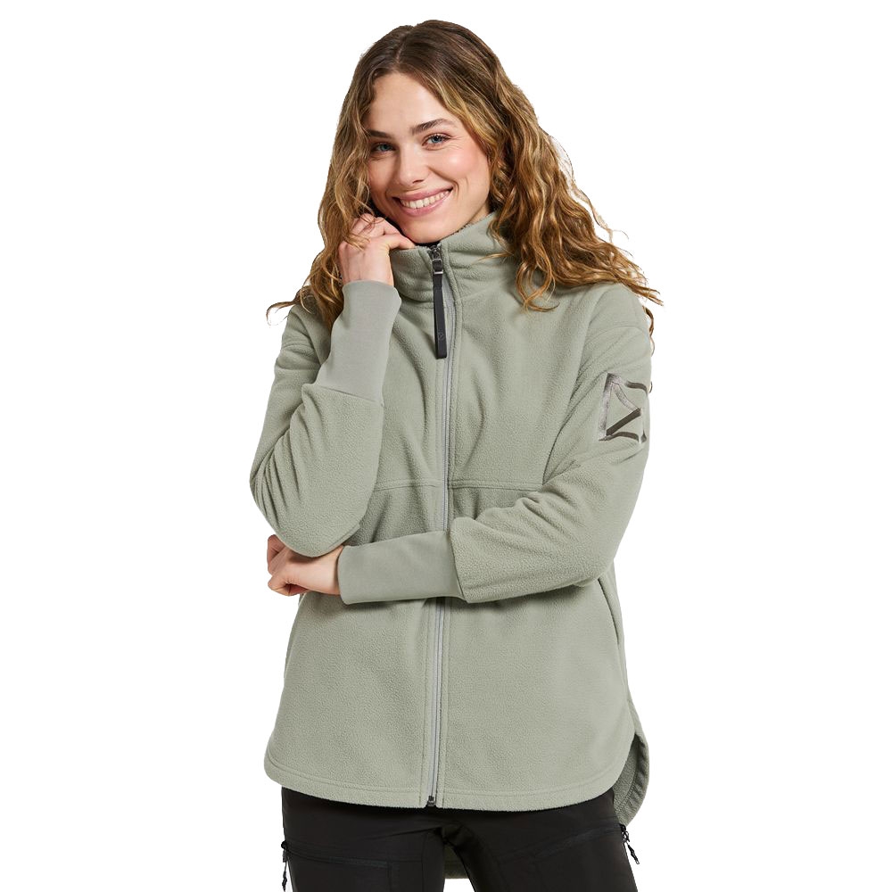 Didriksons Ronja Fullzip Women's Wilted leaf 505662-H03 fleeces en truien online bestellen bij Kathmandu Outdoor & Travel