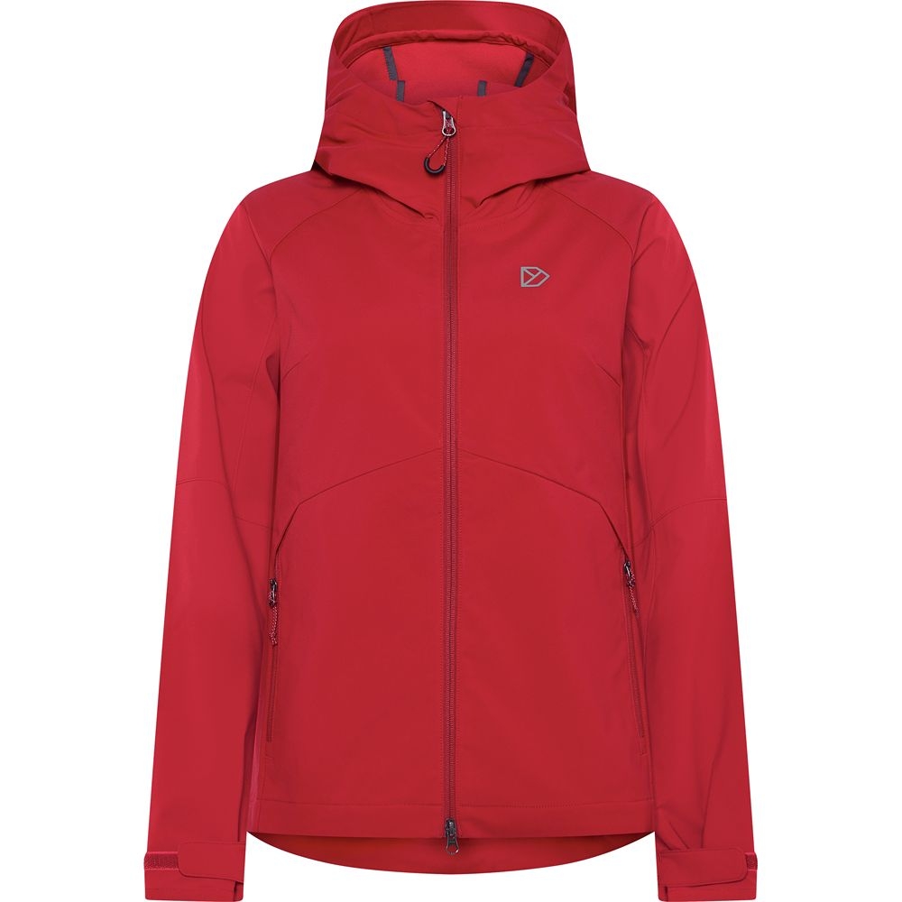 Didriksons Didriksons Petra Jkt 5 Women's 505716-J15 jassen Didriksons Petra Jkt 5 Women's Spring Red 505716-J15 jassen online bestellen bij Kathmandu Outdoor & Travel