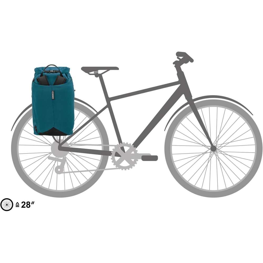 Ortlieb Vario Lite QL2.1 22 L Petrol OF7760 tassen online bestellen bij Kathmandu Outdoor & Travel