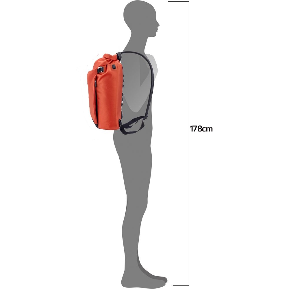 Ortlieb Vario Lite QL2.1 22 L Rooibos OF7761 tassen online bestellen bij Kathmandu Outdoor & Travel