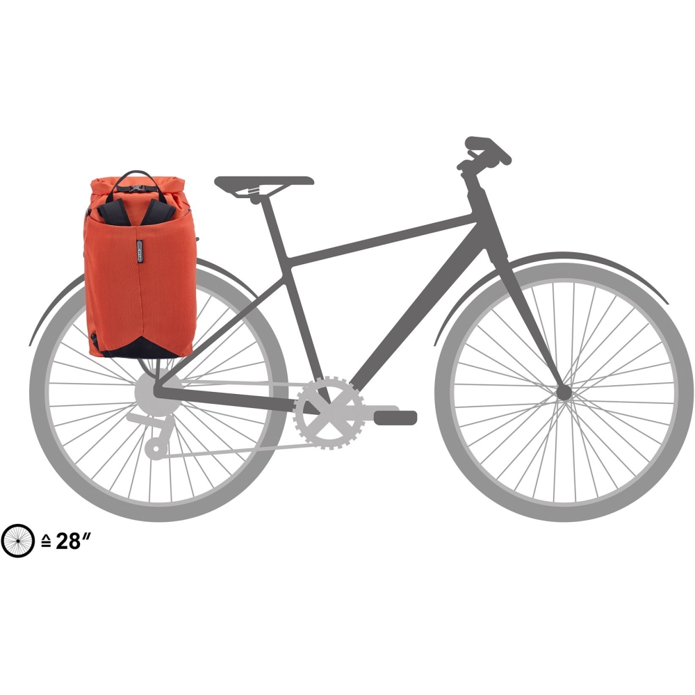 Ortlieb Vario Lite QL2.1 22 L Rooibos OF7761 tassen online bestellen bij Kathmandu Outdoor & Travel