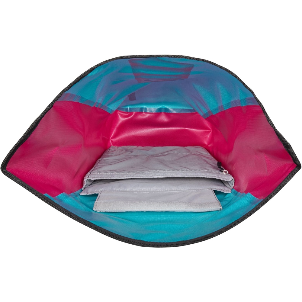 Ortlieb Velocity Lite Cyber 23 L Cyber-Blue/Cyber-Pink OR402019 dagrugzakken online bestellen bij Kathmandu Outdoor & Travel