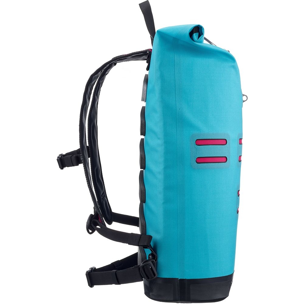Ortlieb Commuter-Daypack Cyber 21 L Cyber-Blue/Cyber-Pink OR4116 dagrugzakken online bestellen bij Kathmandu Outdoor & Travel