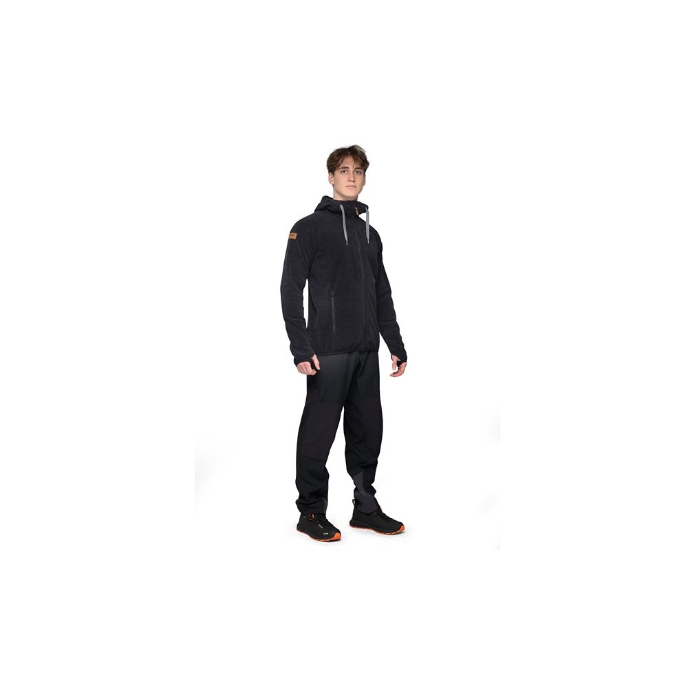 Bergans Hareid Fleece Jacket Black 3027-Black fleeces en truien online bestellen bij Kathmandu Outdoor & Travel