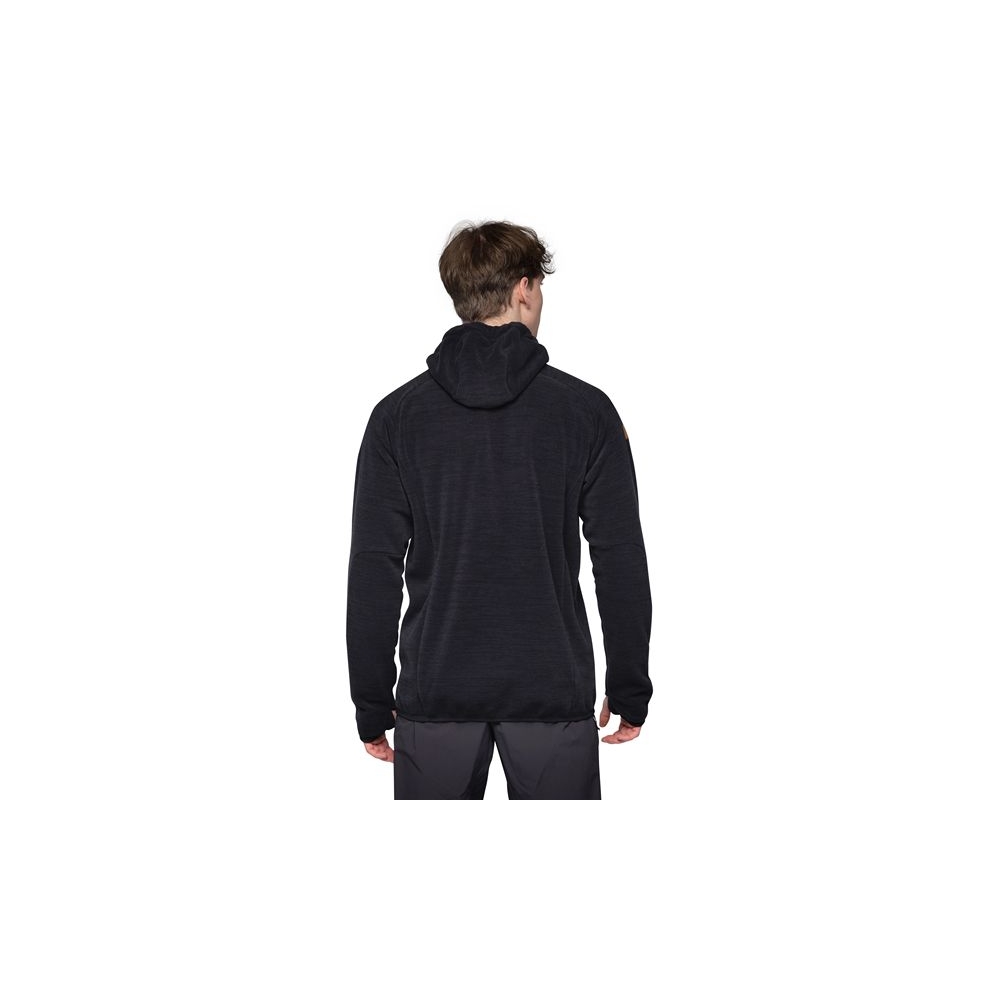 Bergans Hareid Fleece Jacket Black 3027-Black fleeces en truien online bestellen bij Kathmandu Outdoor & Travel