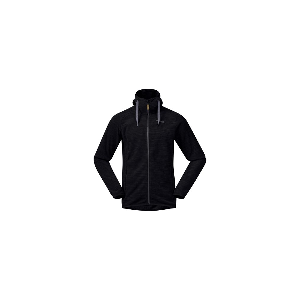 Bergans Hareid Fleece Jacket Black 3027-Black fleeces en truien online bestellen bij Kathmandu Outdoor & Travel