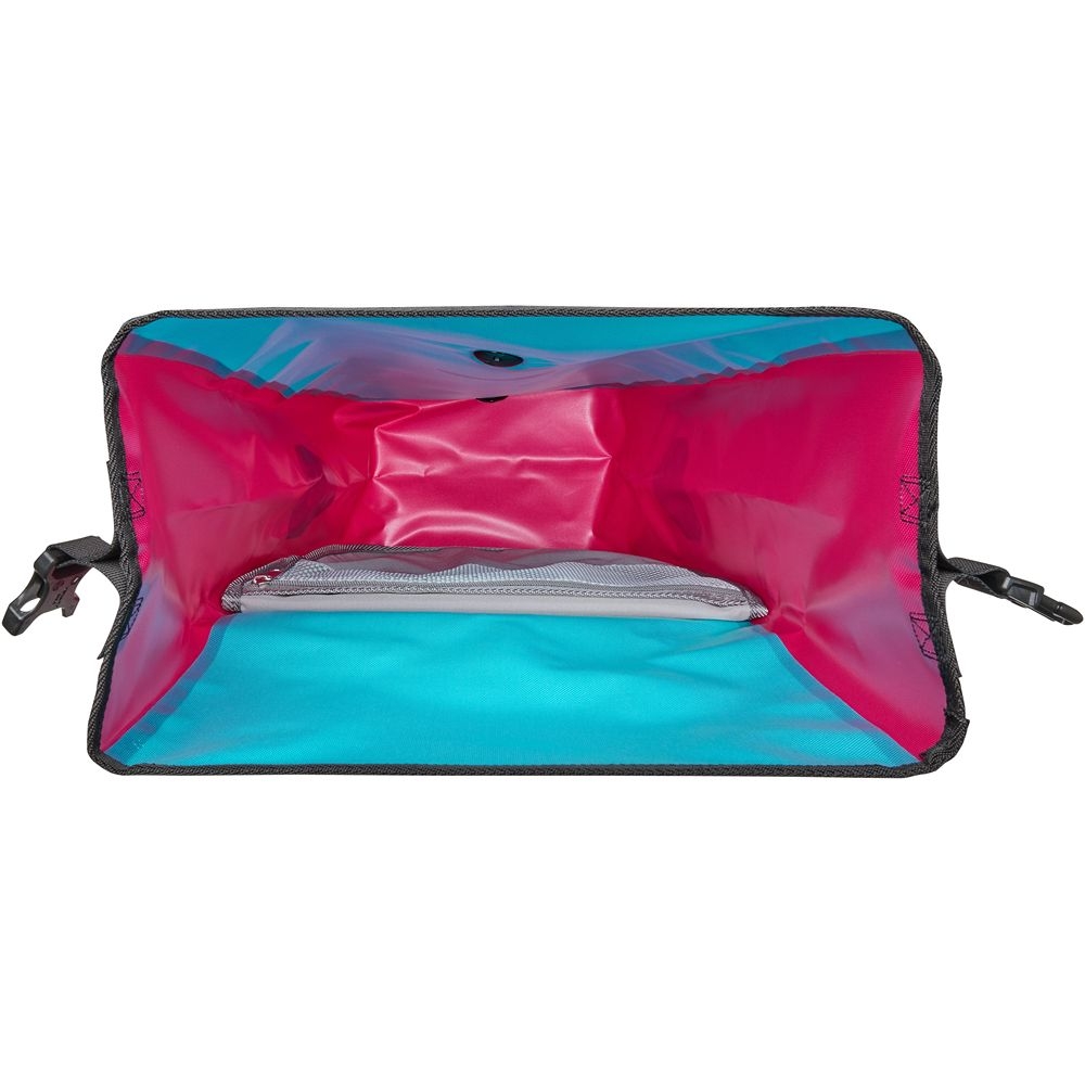 Ortlieb Back-Roller Cyber QL2.1 20 L Cyber-Blue/Cyber-Pink OF5537 tassen online bestellen bij Kathmandu Outdoor & Travel