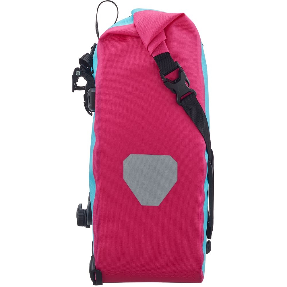 Ortlieb Back-Roller Cyber QL2.1 20 L Cyber-Blue/Cyber-Pink OF5537 tassen online bestellen bij Kathmandu Outdoor & Travel
