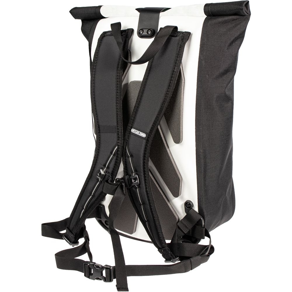 Ortlieb Velocity Design Line Art 23 L White-Black OR4053 dagrugzakken online bestellen bij Kathmandu Outdoor & Travel