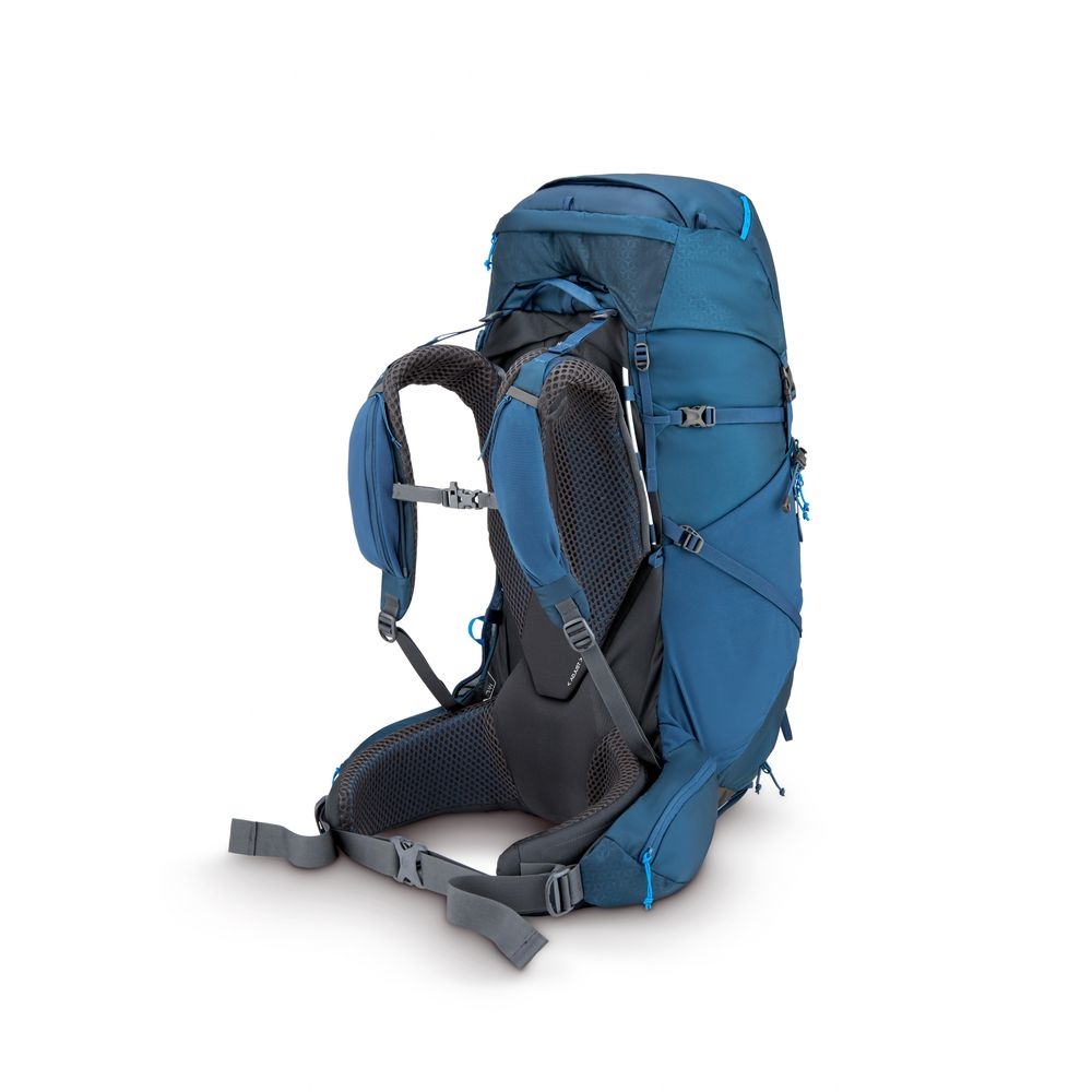 Rab Exion 55 Tempest Blue QAP-77-TMB trekkingrugzakken online bestellen bij Kathmandu Outdoor & Travel