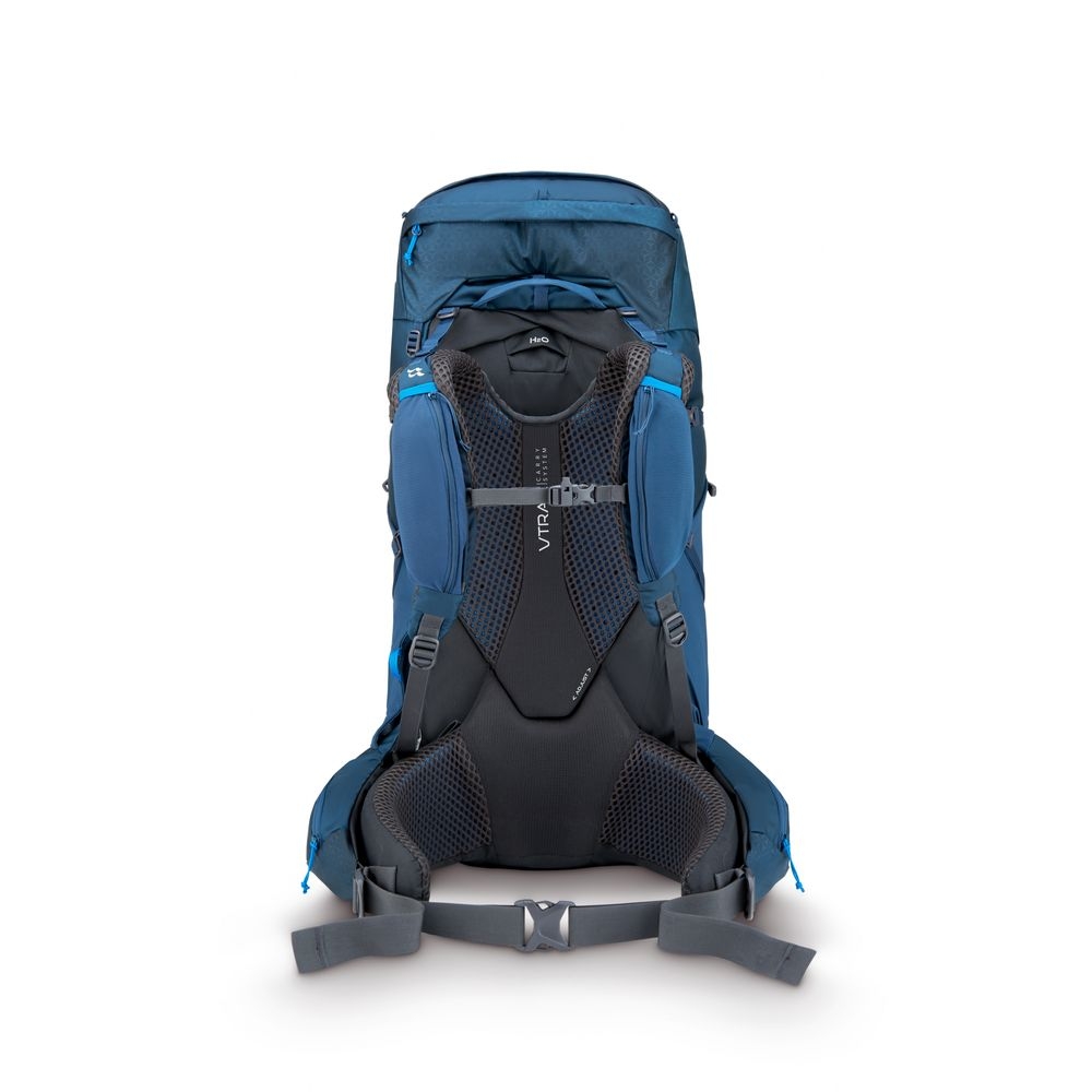Rab Exion 55 Tempest Blue QAP-77-TMB trekkingrugzakken online bestellen bij Kathmandu Outdoor & Travel