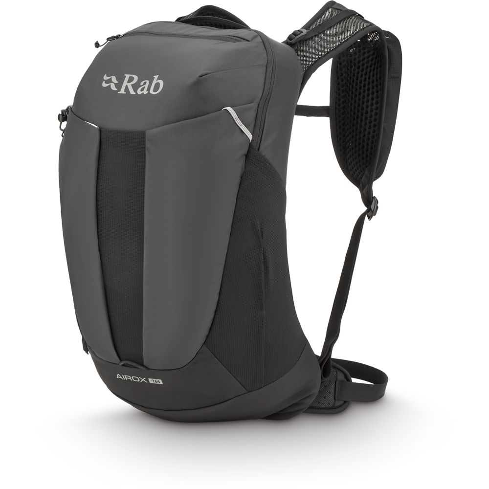 Rab Airox 18 Black QAQ-09-BLK dagrugzakken online bestellen bij Kathmandu Outdoor & Travel