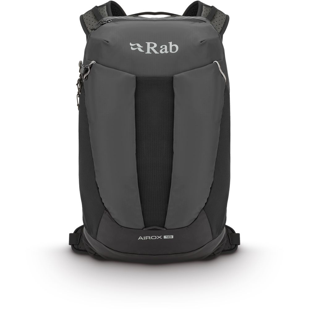 Rab Airox 18 Black QAQ-09-BLK dagrugzakken online bestellen bij Kathmandu Outdoor & Travel