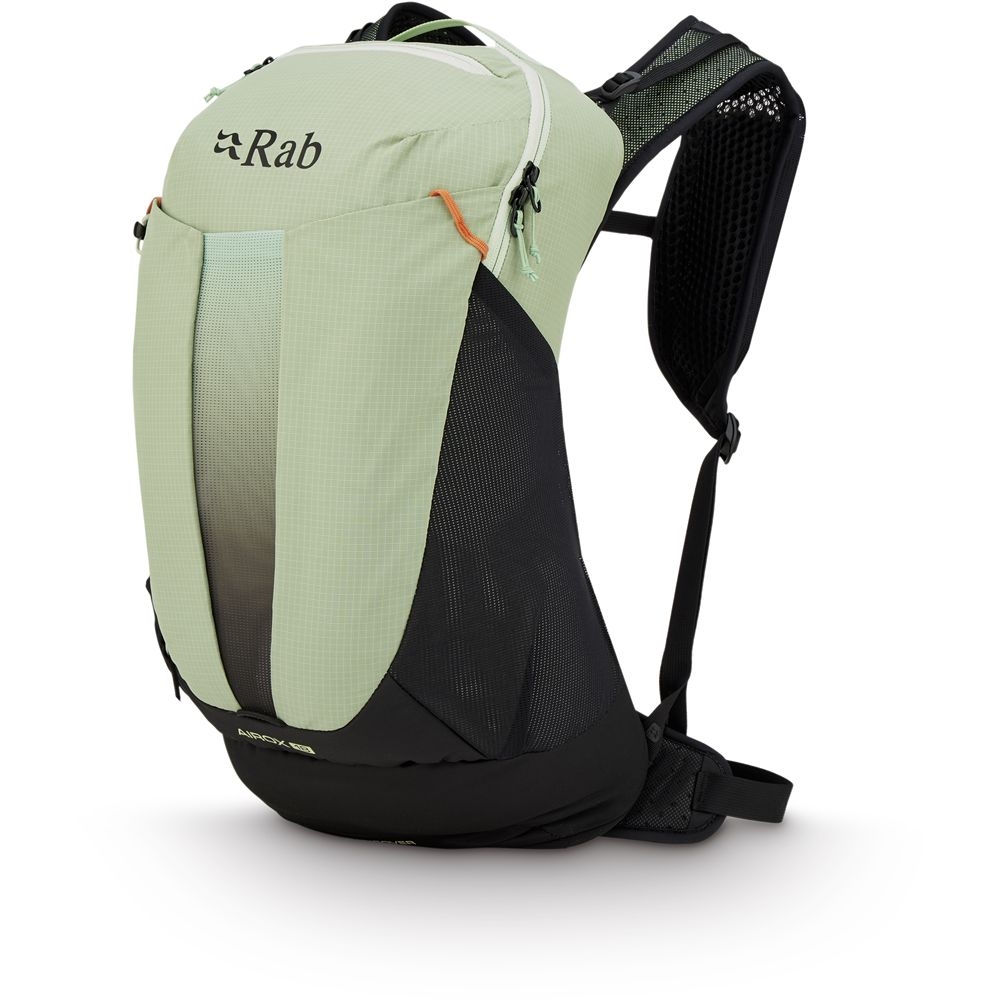 Rab Airox 18 Fig Green/Black QAQ-09-FGB dagrugzakken online bestellen bij Kathmandu Outdoor & Travel