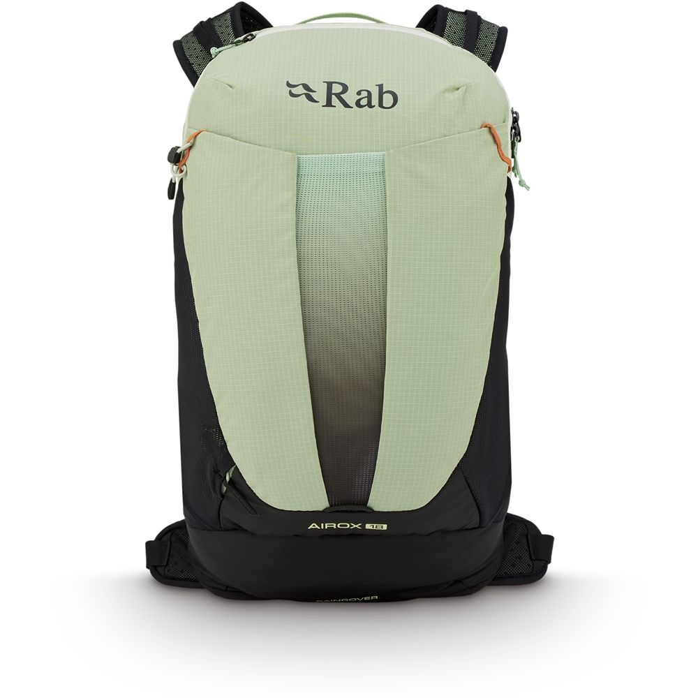 Rab Airox 18 Fig Green/Black QAQ-09-FGB dagrugzakken online bestellen bij Kathmandu Outdoor & Travel