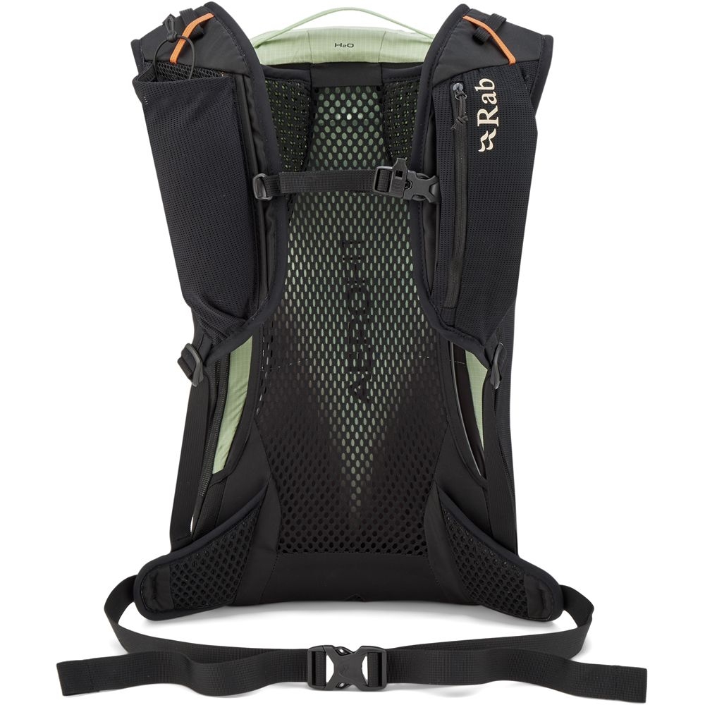 Rab Airox 18 Fig Green/Black QAQ-09-FGB dagrugzakken online bestellen bij Kathmandu Outdoor & Travel