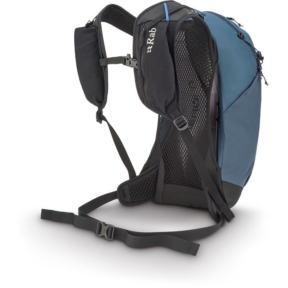 Rab Airox 18 Tempest Blue QAQ-09-TMB dagrugzakken online bestellen bij Kathmandu Outdoor & Travel