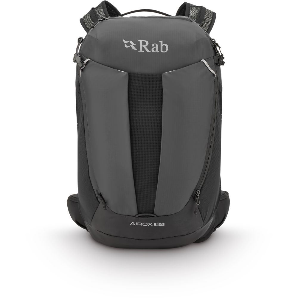 Rab Airox 24 Black QAQ-10-BLK dagrugzakken online bestellen bij Kathmandu Outdoor & Travel