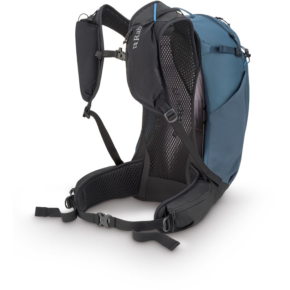 Rab Airox 24 Tempest Blue QAQ-10-TMB dagrugzakken online bestellen bij Kathmandu Outdoor & Travel