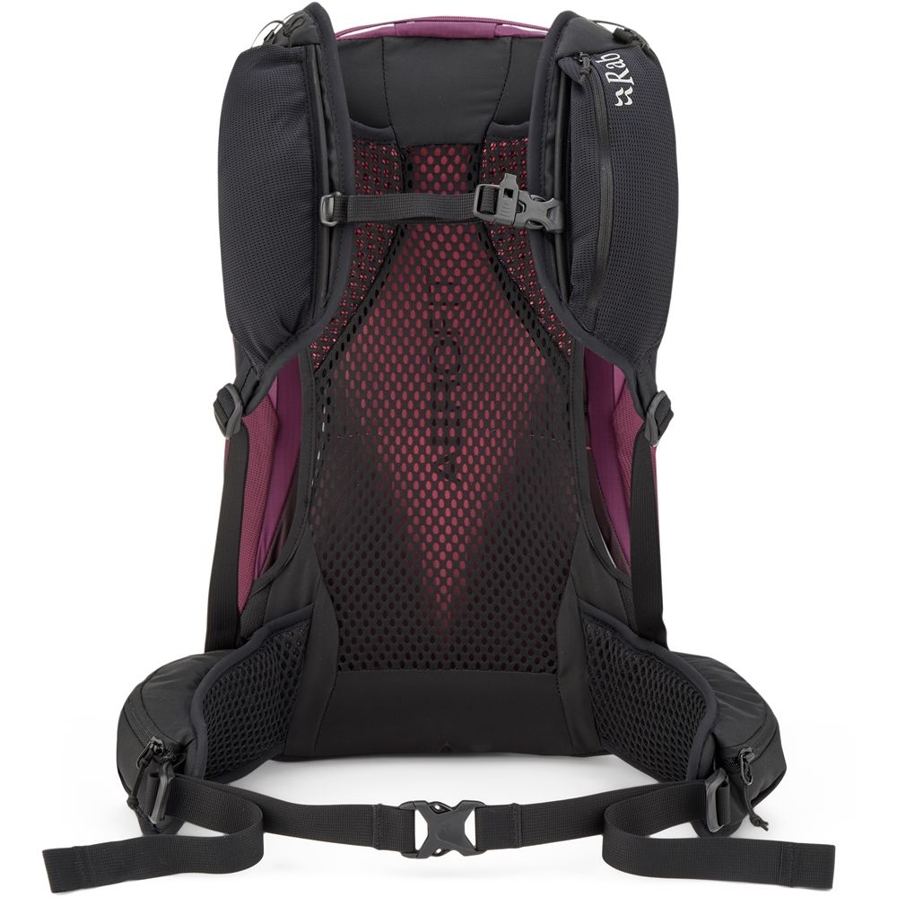Rab Airox 22ND Mulberry QAQ-11-MUL dagrugzakken online bestellen bij Kathmandu Outdoor & Travel