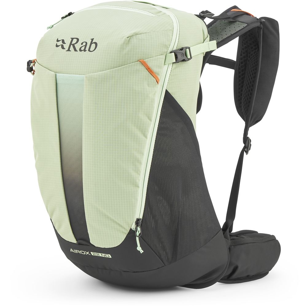 Rab Airox 22ND Fig Green/Black QAQ-11-FGB dagrugzakken online bestellen bij Kathmandu Outdoor & Travel