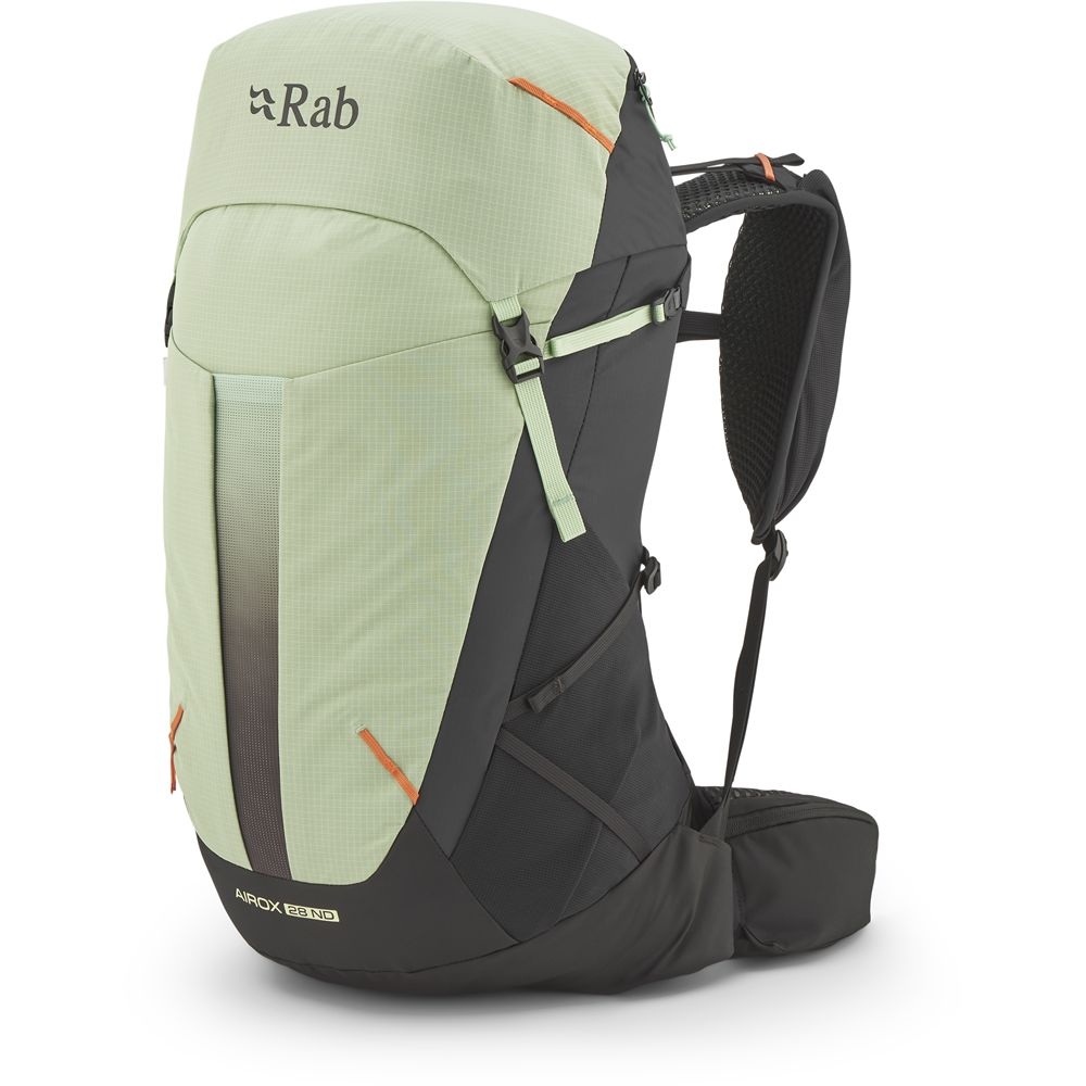 Rab Airox 28ND Fig Green/Black QAQ-13-FGB dagrugzakken online bestellen bij Kathmandu Outdoor & Travel