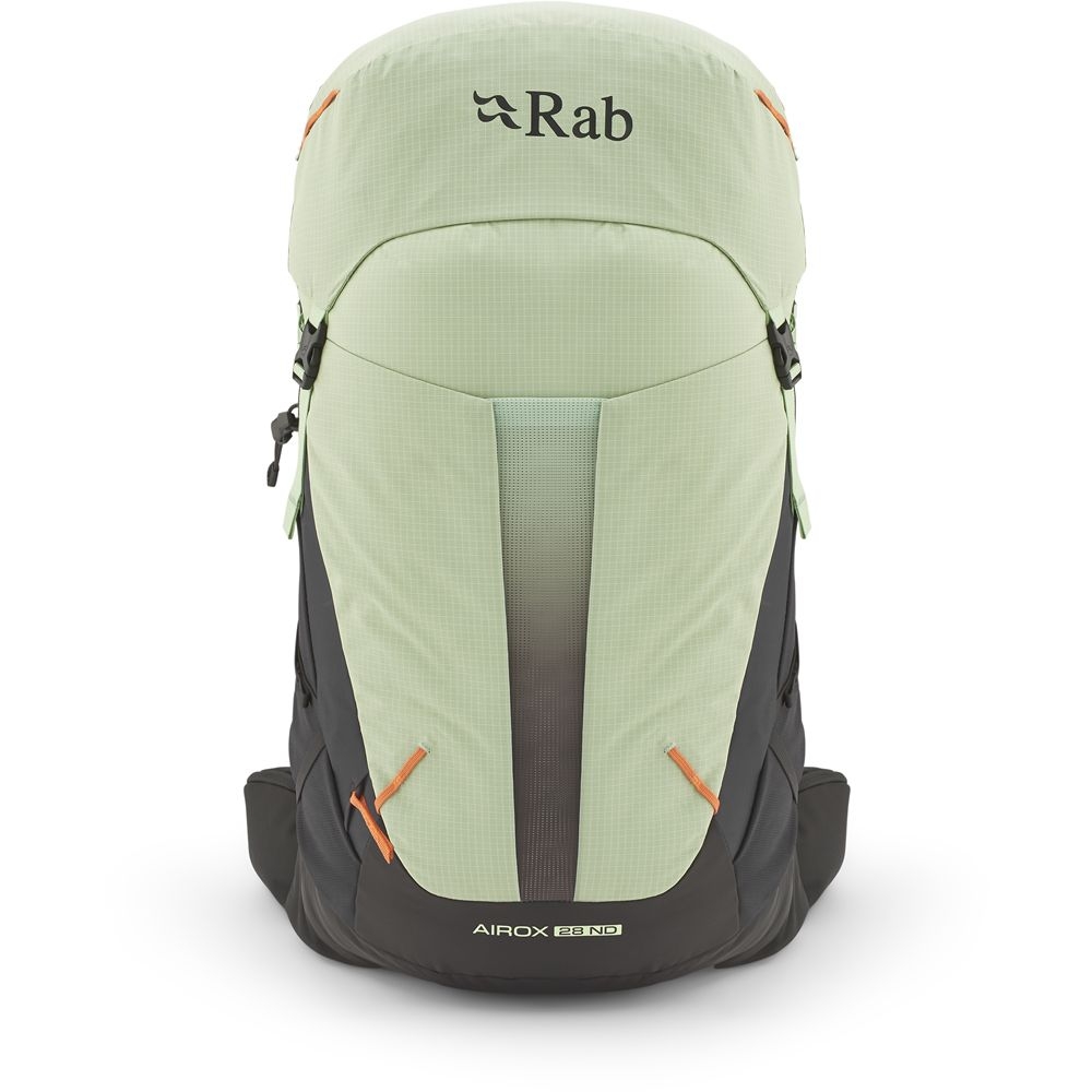Rab Airox 28ND Fig Green/Black QAQ-13-FGB dagrugzakken online bestellen bij Kathmandu Outdoor & Travel