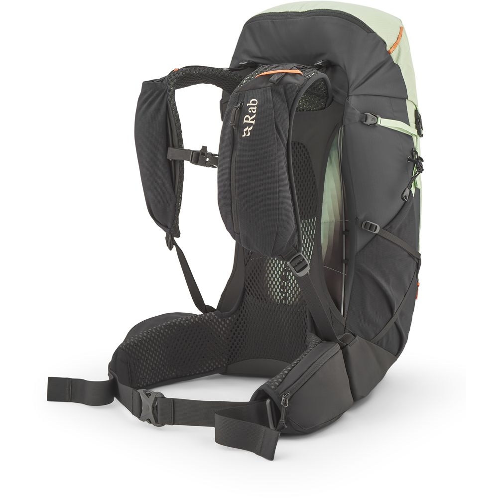 Rab Airox 28ND Fig Green/Black QAQ-13-FGB dagrugzakken online bestellen bij Kathmandu Outdoor & Travel