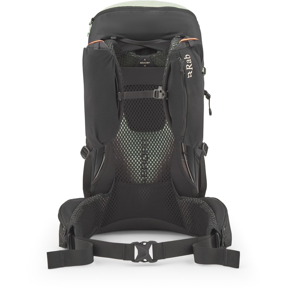 Rab Airox 28ND Fig Green/Black QAQ-13-FGB dagrugzakken online bestellen bij Kathmandu Outdoor & Travel