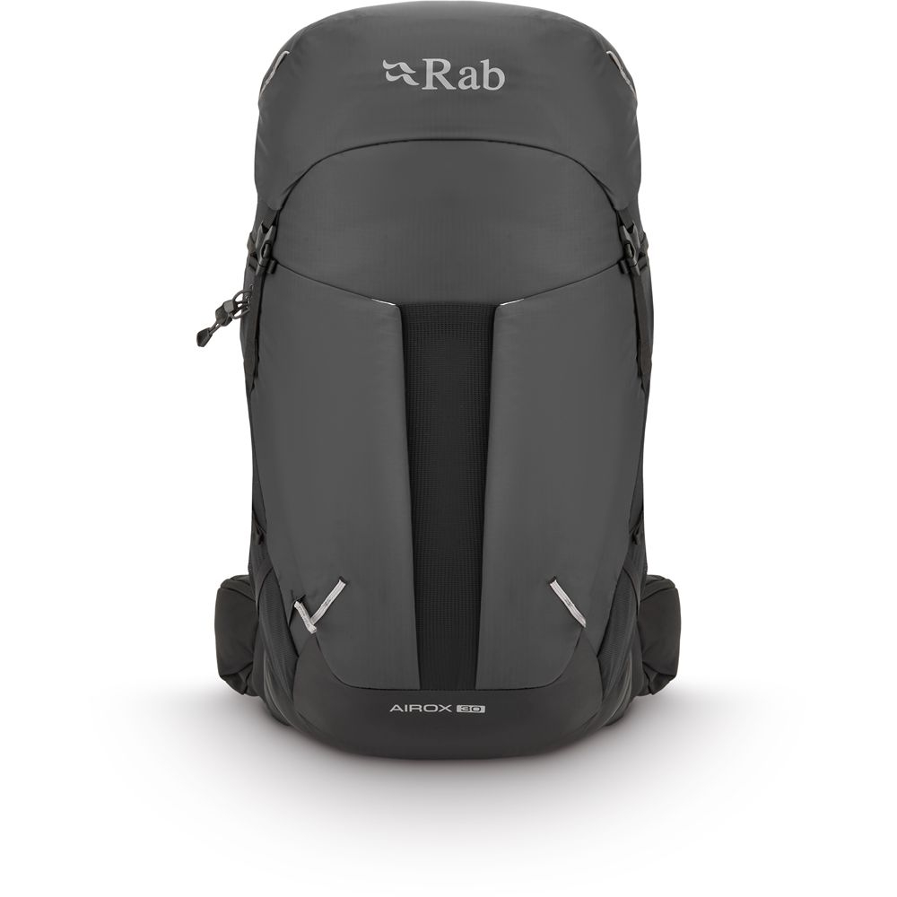 Rab Rab Airox 30 QAQ-14-BLK dagrugzakken Rab Airox 30 Black QAQ-14-BLK dagrugzakken online bestellen bij Kathmandu Outdoor & Travel