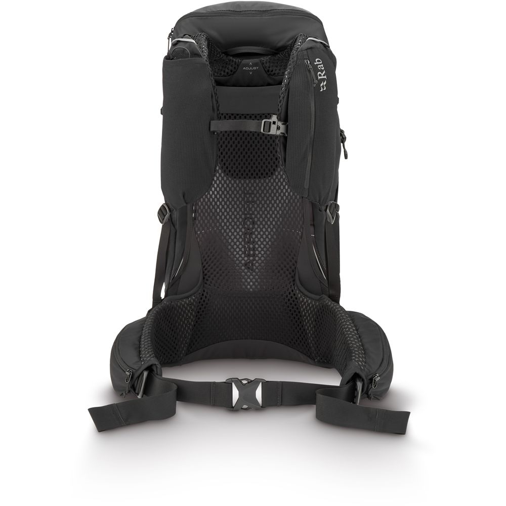 Rab Rab Airox 30 QAQ-14-BLK dagrugzakken Rab Airox 30 Black QAQ-14-BLK dagrugzakken online bestellen bij Kathmandu Outdoor & Travel