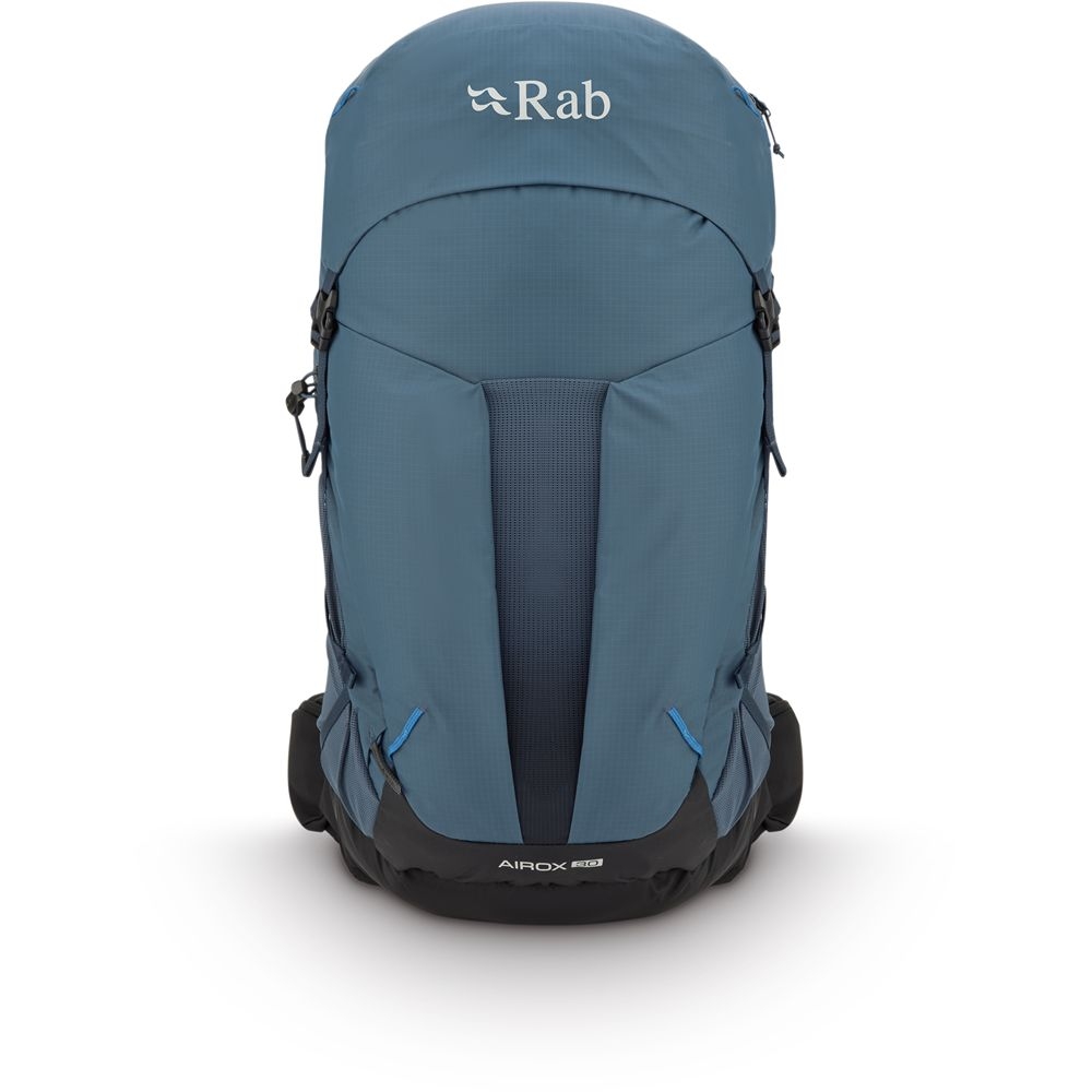 Rab Airox 30 Tempest Blue QAQ-14-TMB dagrugzakken online bestellen bij Kathmandu Outdoor & Travel