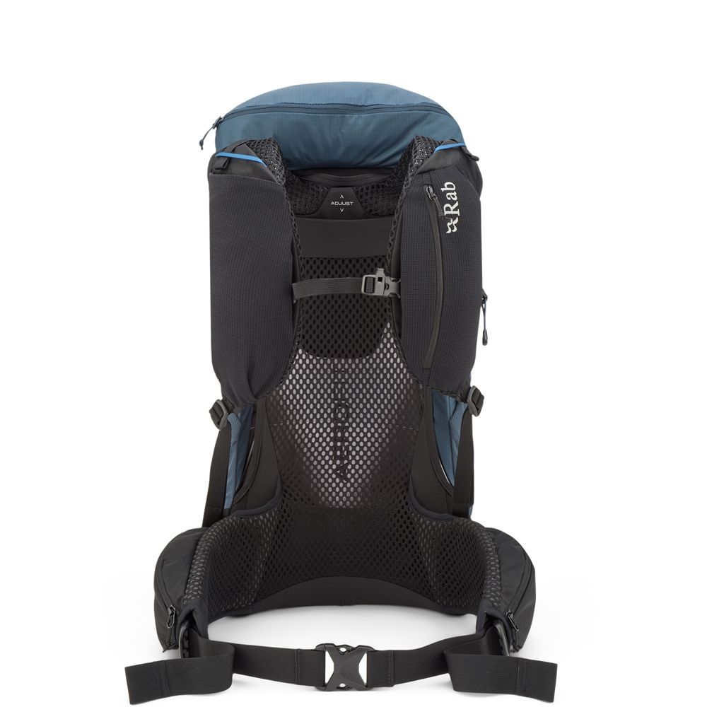 Rab Airox 30 Tempest Blue QAQ-14-TMB dagrugzakken online bestellen bij Kathmandu Outdoor & Travel