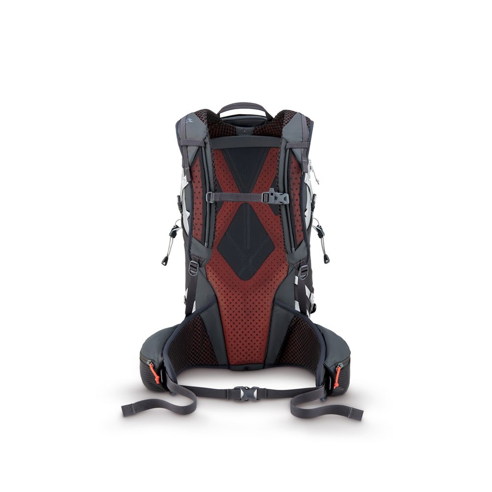 Rab Protium 20 Dark Pewter/Anthracite QAP-60-DPA dagrugzakken online bestellen bij Kathmandu Outdoor & Travel