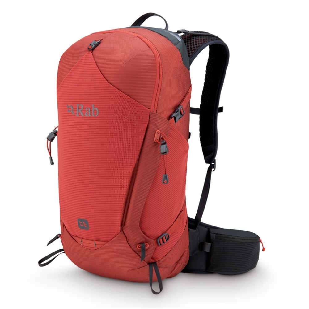 Rab Protium 20 Tuscan Red QAP-60-TRD dagrugzakken online bestellen bij Kathmandu Outdoor & Travel