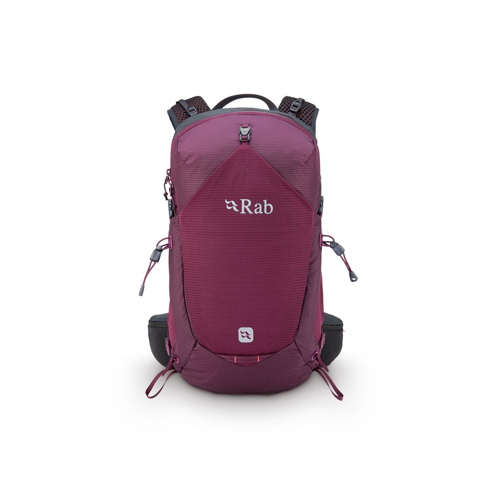 Rab Protium 18 ND Mulberry QAP-61-MUL dagrugzakken online bestellen bij Kathmandu Outdoor & Travel