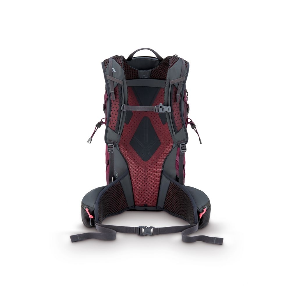 Rab Protium 18 ND Mulberry QAP-61-MUL dagrugzakken online bestellen bij Kathmandu Outdoor & Travel