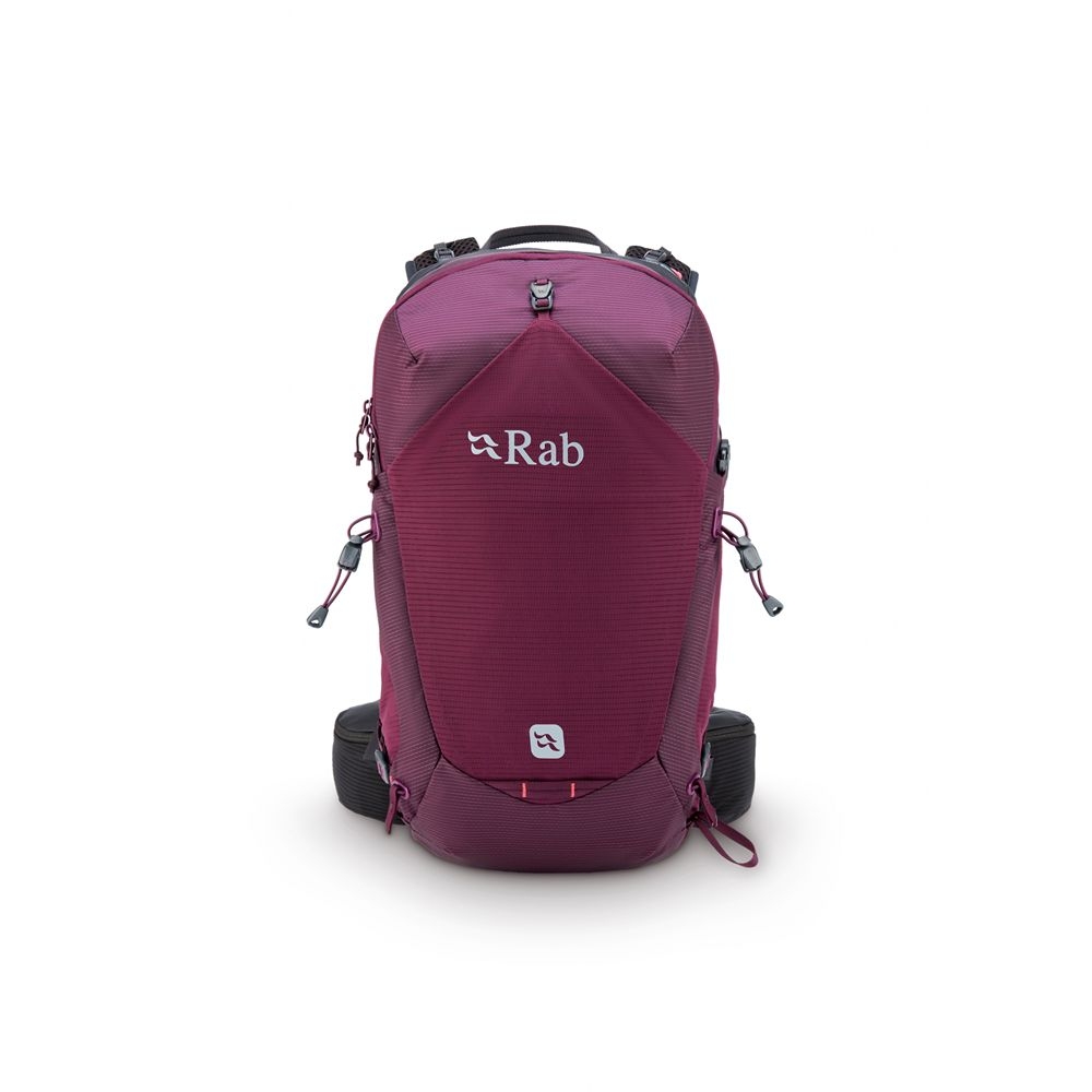 Rab Rab Protium 25 ND QAP-63-MUL dagrugzakken Rab Protium 25 ND Mulberry QAP-63-MUL dagrugzakken online bestellen bij Kathmandu Outdoor & Travel